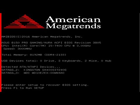 Al encender la PC aparece la pantalla American Megatrends y no inicia Windows ✅ Cómo solucionarlo