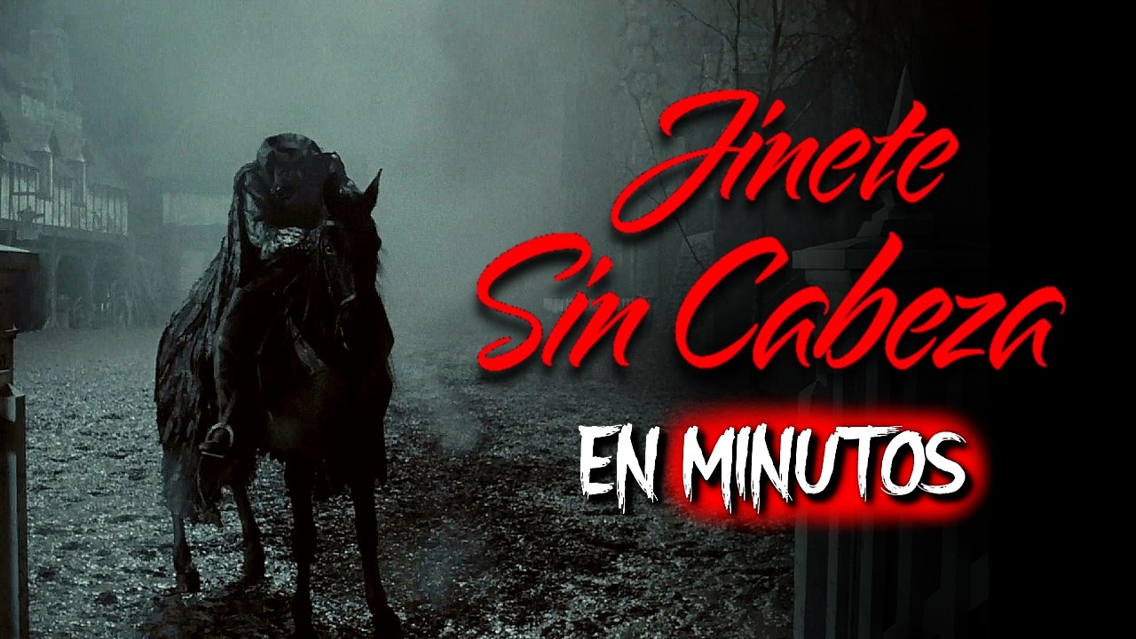 EL JINETE SIN CABEZA: El Asesino Que Corta Cabezas... ¡Y No Tiene Una! | RESUMEN COMPLETO