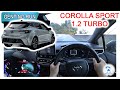 Part 2/2 | Toyota Corolla Sport 1.2T | Malaysia #POV [Genting Run 冲上云霄] [CC Subtitle]
