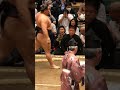 霧島 - 義ノ富士【大相撲令和八年五月場所】(二日目)