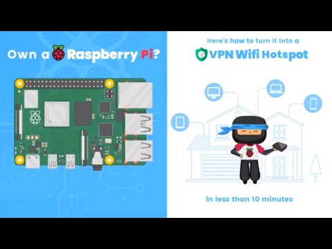 How to turn your Raspberry Pi into a VPN Wifi Hotspot | VPNCity