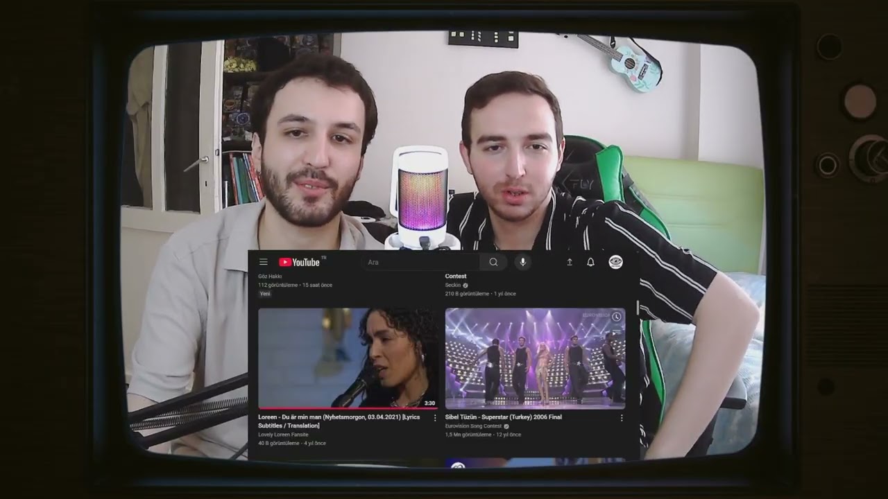 Semiha Yankı - Seninle Bir Dakika | Tepki - Reaction | Eurovision Türkiye Haftası
