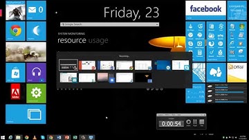 Windows Customization / Concept - Rainmeter
