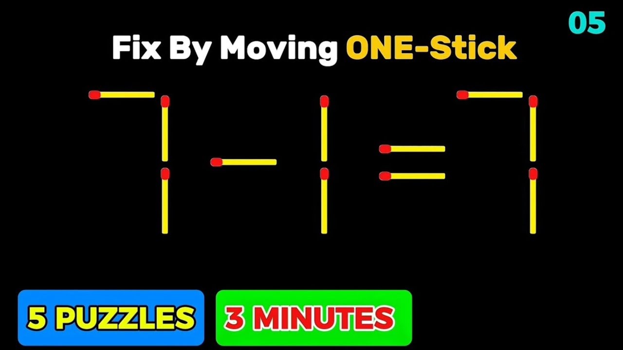Brain Workout: Can You Fix This? ⏱️ | Episode 05