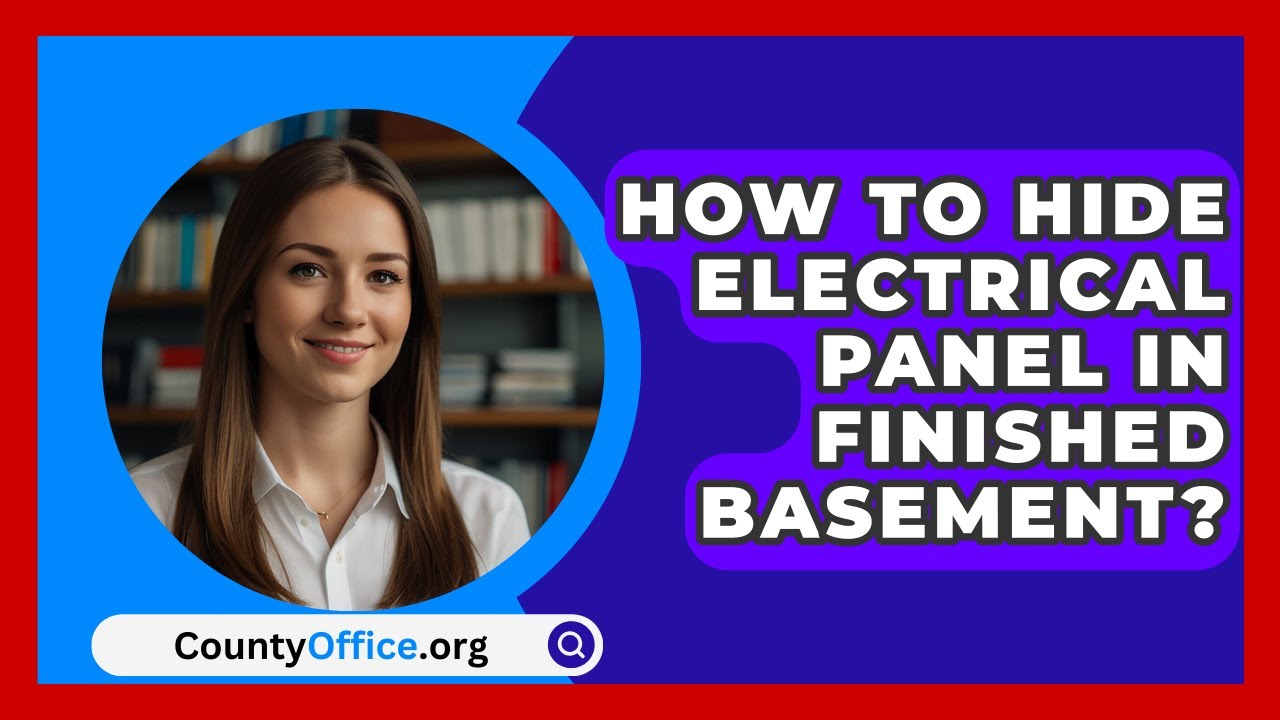 How To Hide Electrical Panel In Finished Basement? - CountyOffice.org
