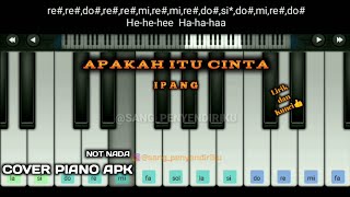 Heee Haaa Hmmm Hoo Apakah Itu Cinta Cover Piano Perfect Apk screenshot 4