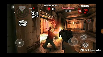 Dead trigger arena mode gameplay 2