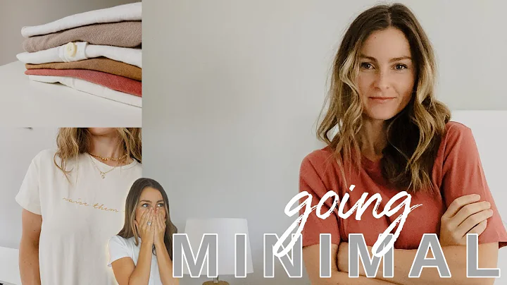 MINIMALISM | Decluttering My Closet (134 items to ...