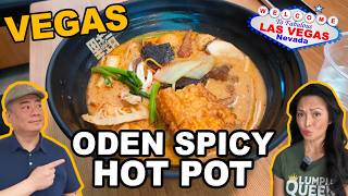 Nurse Marion Tries Oden Y Hot Pot Las Vegas