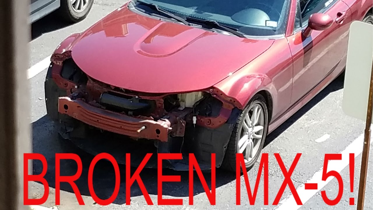 Painting NC Miata Headlight Bezels Pt. 1 YouTube