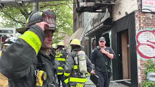Fdny Brooklyn 2Nd Alarm Box 2726 Fire Was In A Store
