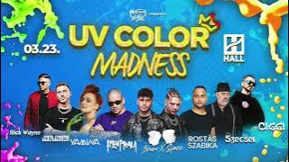 SZECSEI - UV Color Madness - HALL, Debrecen - 2024.03.23.