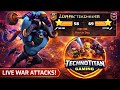 Clash of Clans | LIVE CWL attack | Scenary Review | Ranked attacks | TechnoTitan Gaming Live Stream