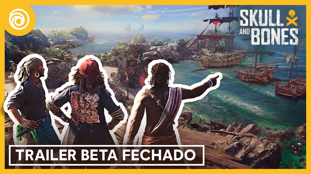 Beta fechado de Skull and Bones acontece entre 15 e 18 de dezembro no PS5 -  PSX Brasil