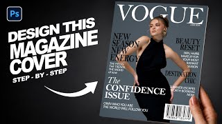 How to Create a Vogue-Style Magazine Cover in Photoshop (Beginner Friendly) screenshot 3