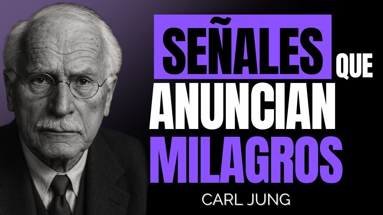5 SEÑALES de que los Milagros que Esperas Están Llegando - Carl Jung