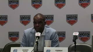 UNC Hubert Davis Post-Kentucky Press Conference | Inside Carolina Interviews
