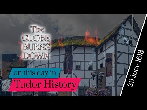 29 June - The Globe burns down! #shorts