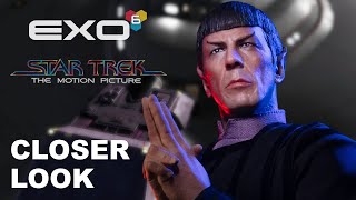 Exo-6 Star Trek The Motion Picture Kolinahr Spock 16 Scale Figure - Closer Look