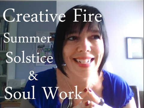 Creative Fire, Summer Solstice & Soul Work: BtS Jamie Ridler Studios 06 ...