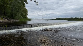 #липецк2024 Липецкий Водопад. Водопад на реке Воронеж. VLOG 4K