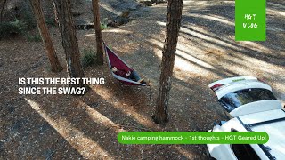 Nakie Camping Hammock - HGT Geared up!
