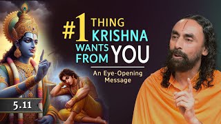 #1 Thing Shree Krishna Wants from You  MOST EyeOpening Verse of Bhagavad Gita | Swami Mukundananda