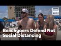 Why Alabama Beachgoers Aren't Worried About COVID-19 | NowThis