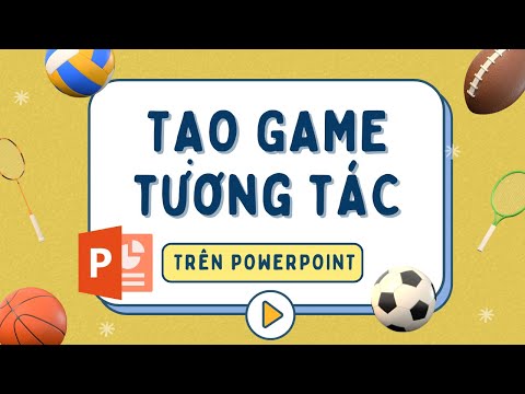 Video Tạo Game tương tác trên Powerpoint & Canva cực dễ P2 - youtube