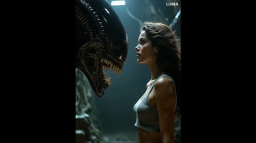 BEAUTY and the BEAST #SHORTS #xenomorph #sigourneyweaver #movie #alien #ai