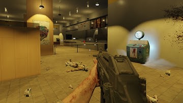 Black ops 3 Custom Zombies McDonalds Map (Pc Gameplay)