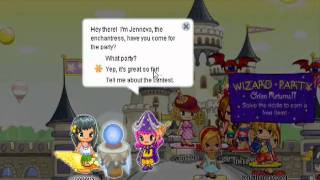 Fantage Wizard party