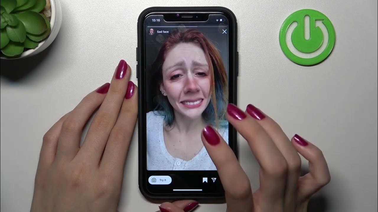 How to Get Crying Filter on Instagram YouTube