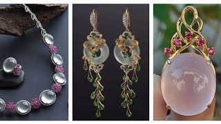 Can A Stone Look Like Ice? Discover Icy Clear Jade Jewelry