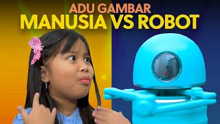 ADU GAMBAR! SENJA FIRSTA VS ROBOT