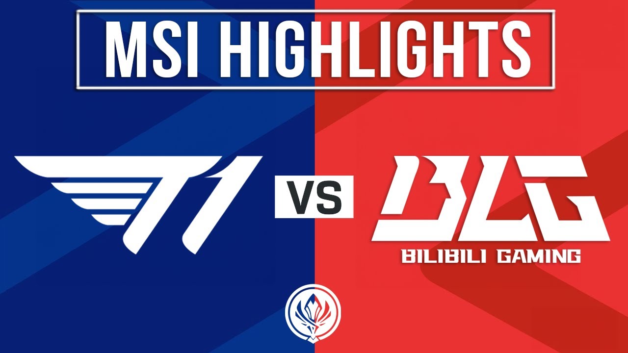 T1 vs BLG Highlights ALL GAMES | MSI 2025 Bracket Stage | T1 vs Bilibili Gaming