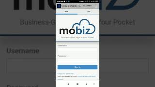 How to get Mobiz App Information screenshot 3