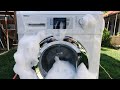 Stress test: FOAM party with Beko washing machine