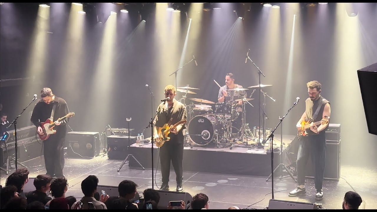 Adamlar - Duende (31-01-2025 Amsterdam Melkweg Konseri)