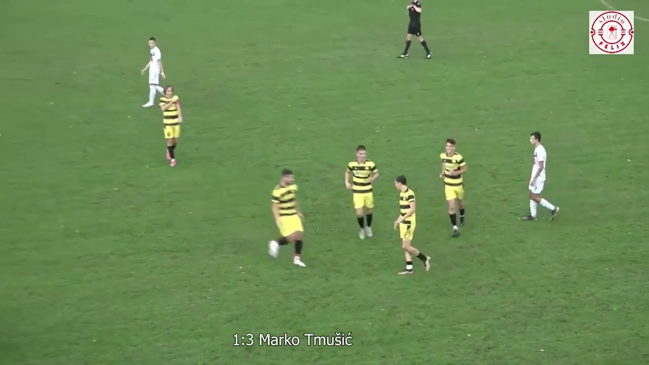 JEDINSTVO FRANCA - STARI AERODROM 1:8 (kadeti)