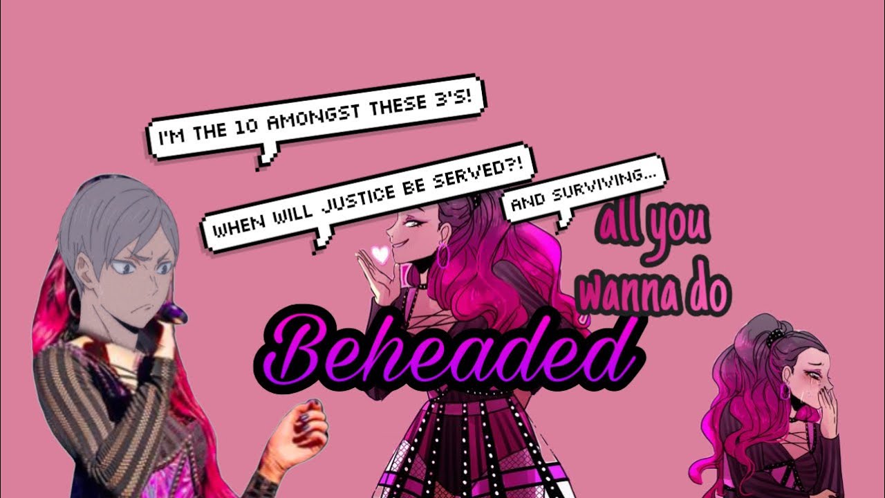 ALL YOU WANNA DO(SIX THE MUSICAL SERIES) Haikyuu Texts I LemonzCutie YT