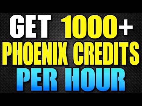 THE DIVISION - FASTEST WAY TO GET PHOENIX CREDITS! GET 1000+ PHOENIX CREDITS PER HOUR