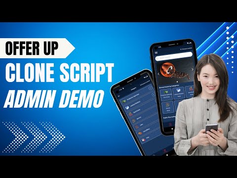 OfferUp Clone Script (Marketplace App)– Admin Dashboard Full Demo 2025 #offerup #olx #trending #reel