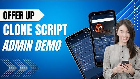 OfferUp Clone Script (Marketplace App)– Admin Dashboard Full Demo 2025 #offerup #olx #trending #reel