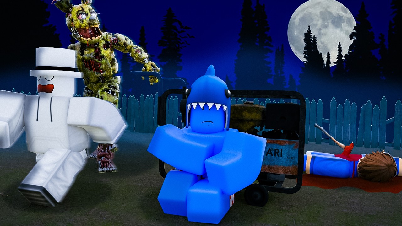4 IDIOTS try to play Bite By Night