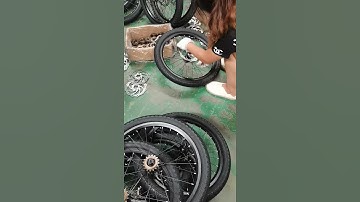 Wheel disc brake installation