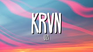 Uzi - Krvn (Lyrics) \