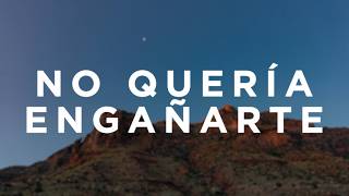 Víctor Manuelle - No Quería Engañarte (Letra/Lyrics)