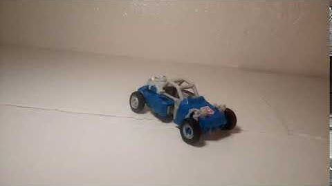 Beachcomber Transformation - Stop-Motion Test