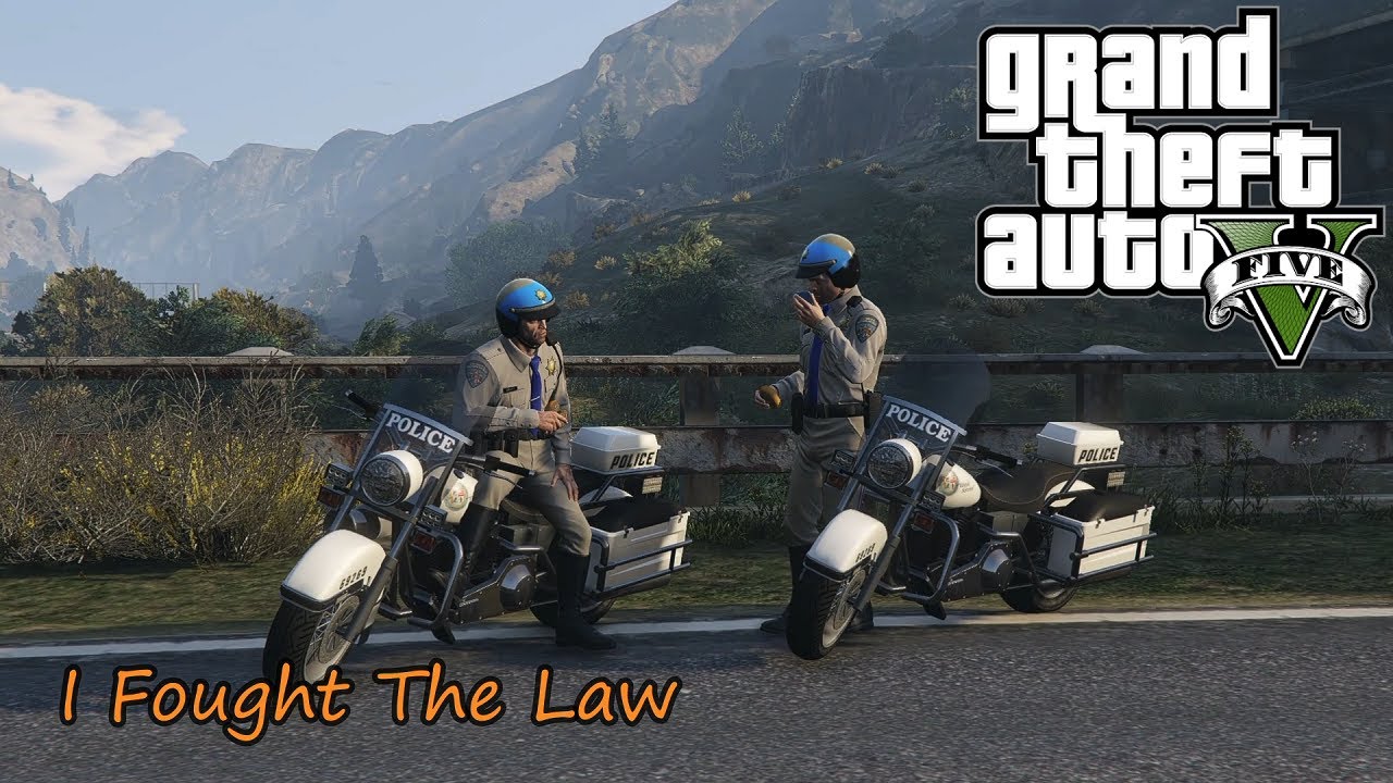 GTA V - I Fought The Law | Mission Walkthrough | 1440p 60fps - YouTube
